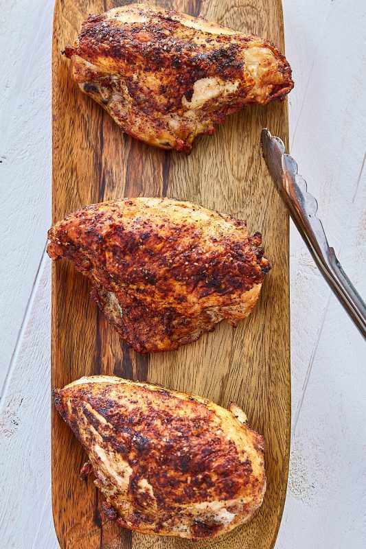 Crispy Oven Roasted Chicken Breast - I FOOD Blogger