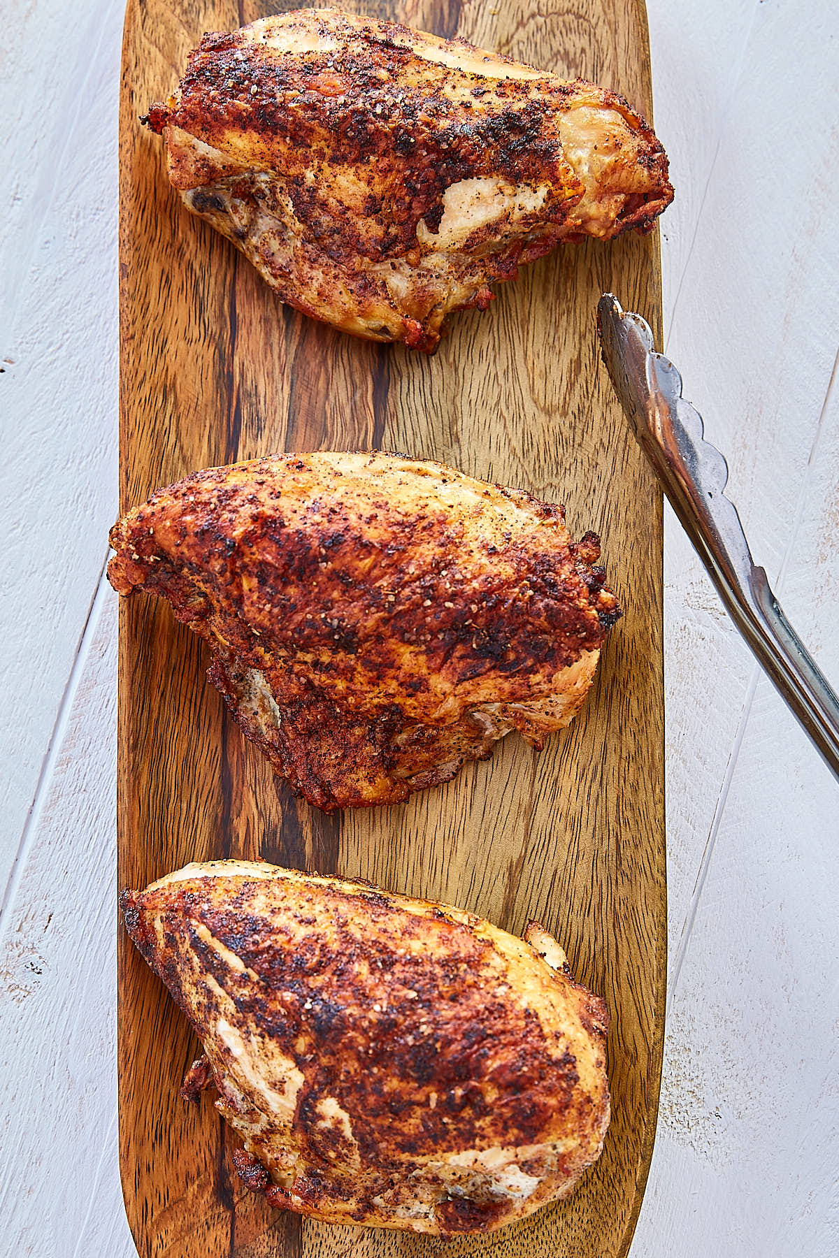 Crispy Oven Roasted Chicken Breast - i FOOD Blogger