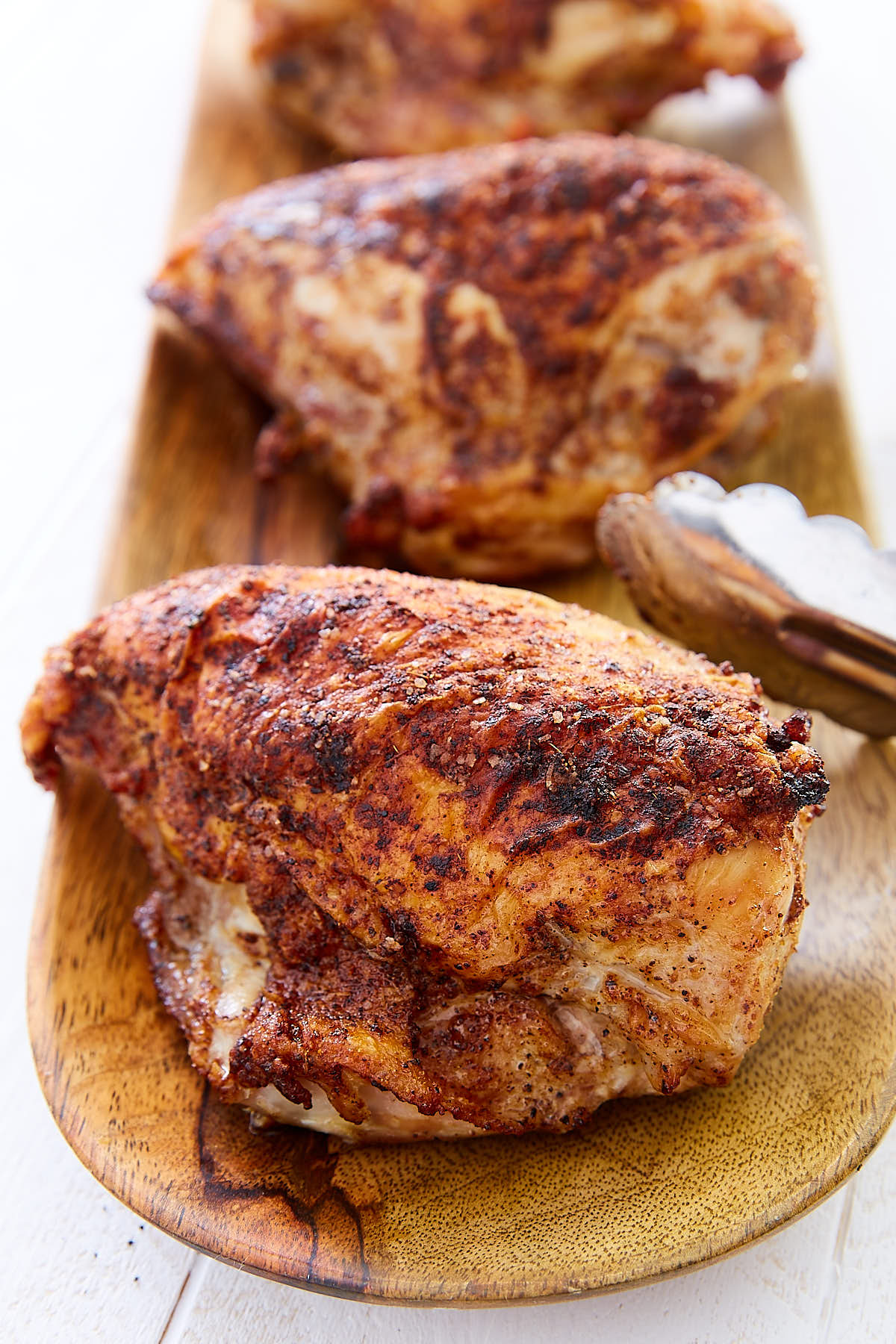 Crispy Oven Roasted Chicken Breast - i FOOD Blogger