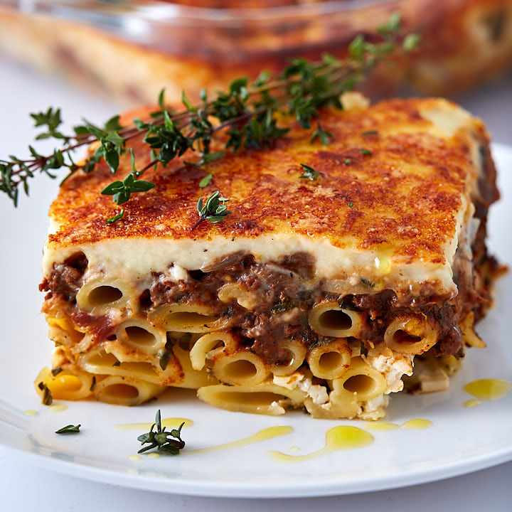 Homemade Pastitsio (Pasticcio) - i FOOD Blogger