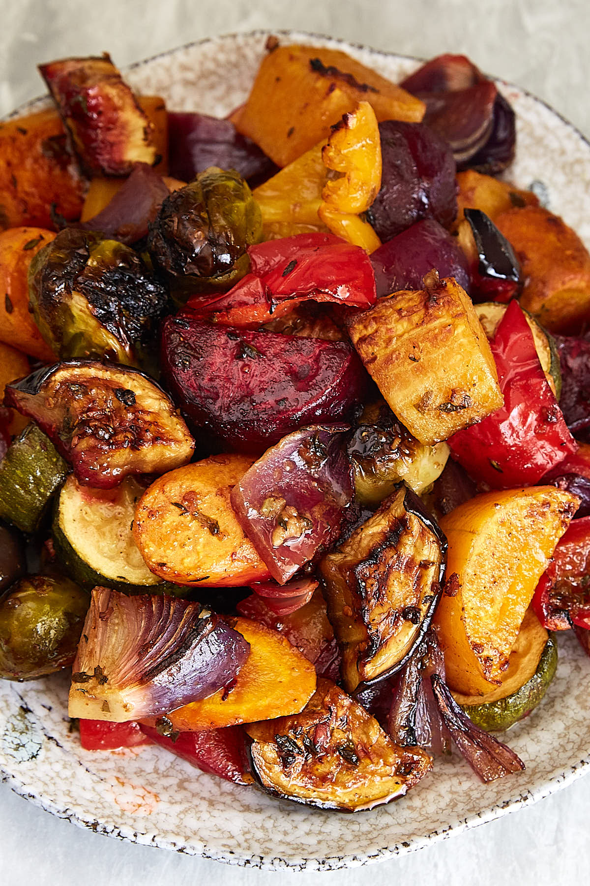 Oven Roasted Vegetables Recipe Roasted Vegetable