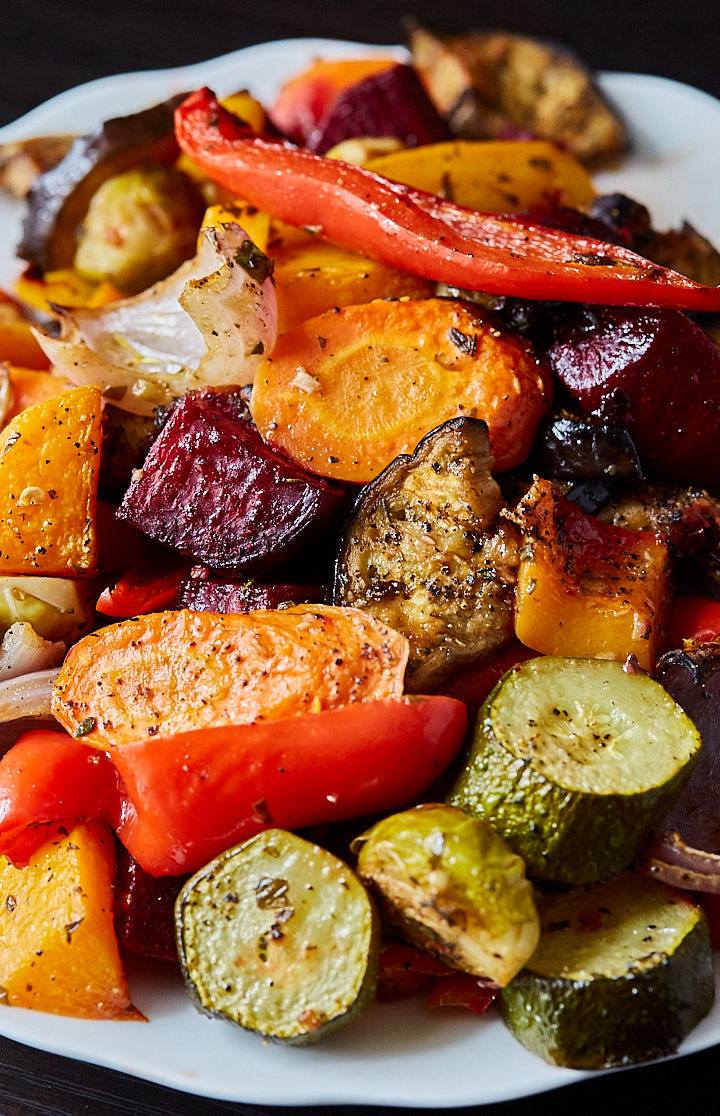 Oven Roasted Vegetables Recipe Roasted Vegetable
