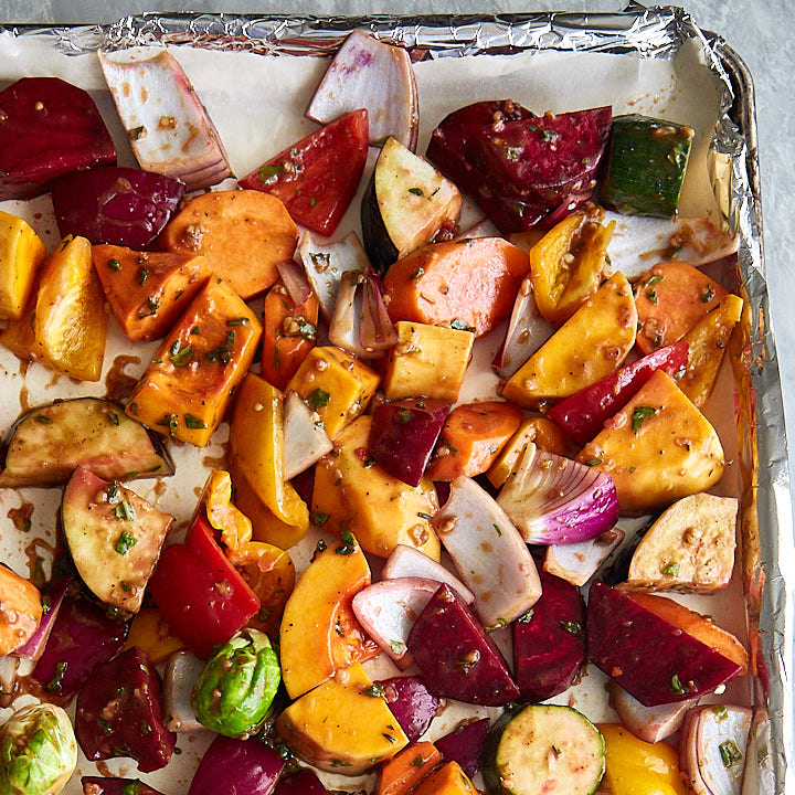 Scrumptious Roasted Vegetables - IFOODBLOGGER