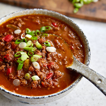 Homemade Low Carb Chili (Beanless)