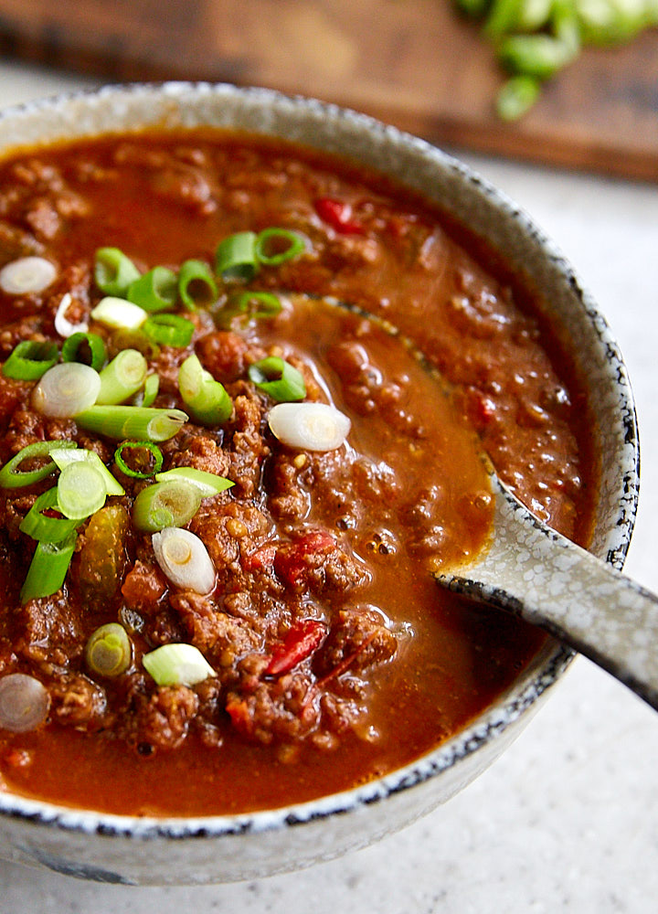 Basic Beanless Chili Recipe Besto Blog