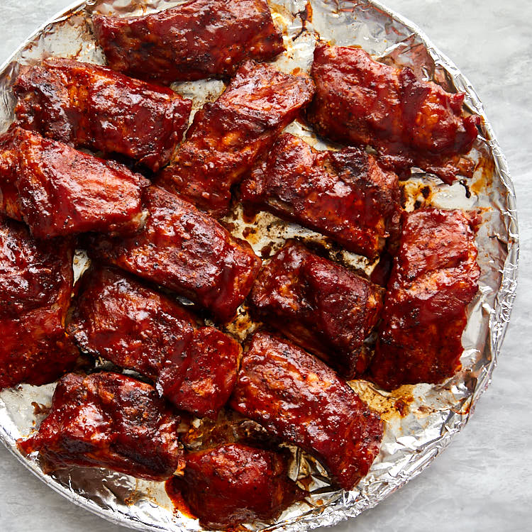 Best way to cook baby back ribs in the cheap oven