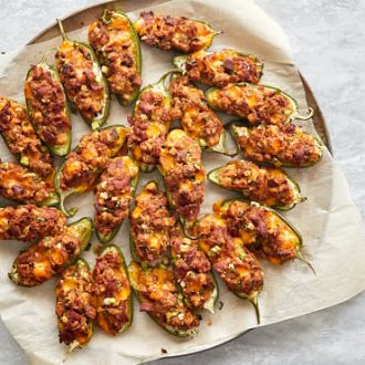 Supreme Baked Jalapeno Poppers