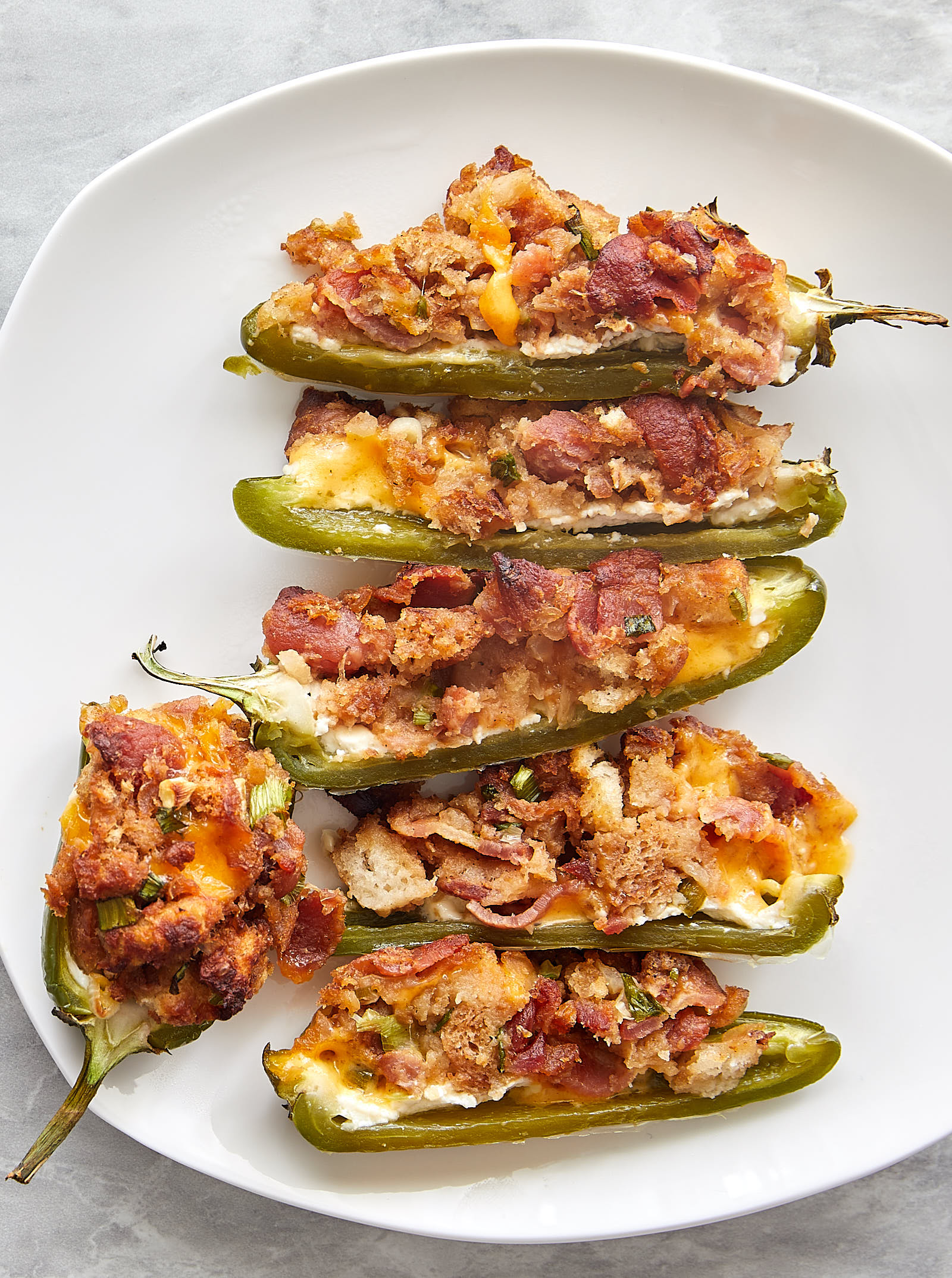 Baked Jalapeno Poppers Supreme - i FOOD Blogger