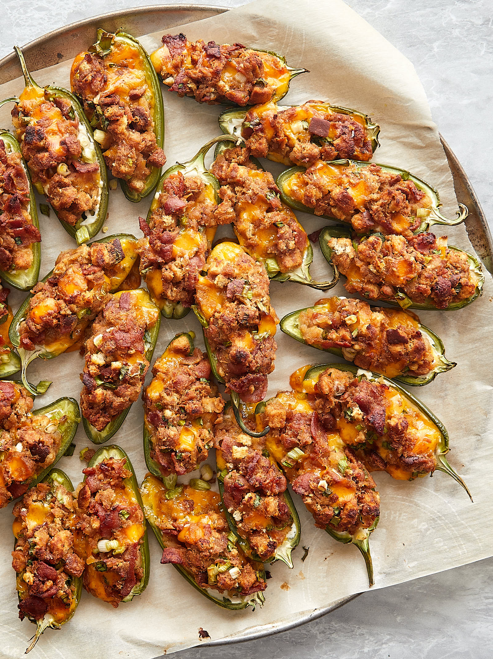 Baked Jalapeno Poppers Supreme I FOOD Blogger