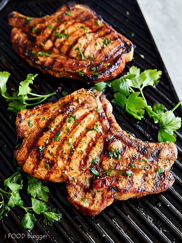Broiled Pork Chops (with Creole Seasoning) - i FOOD Blogger