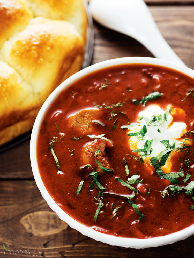 Ukraininan Borsch        - 17