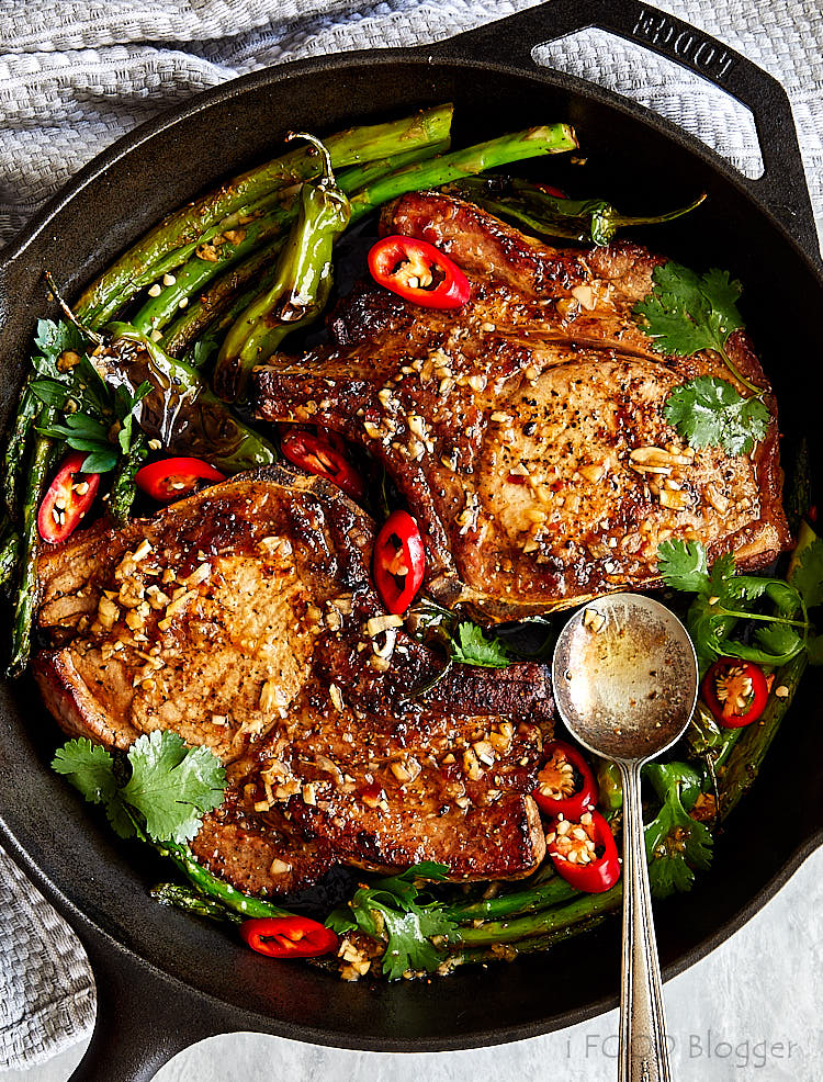 pan fried pork chops