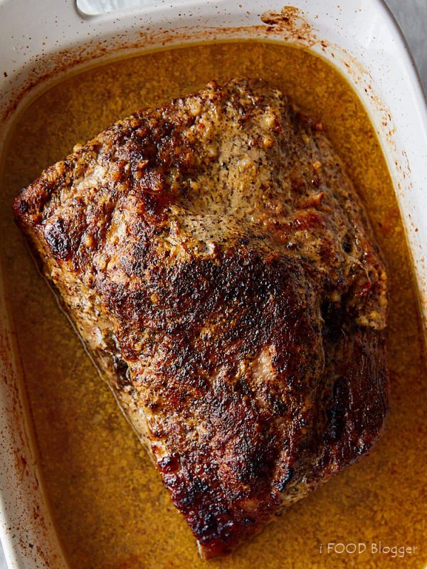 Simple Oven Brisket Recipe - i FOOD Blogger