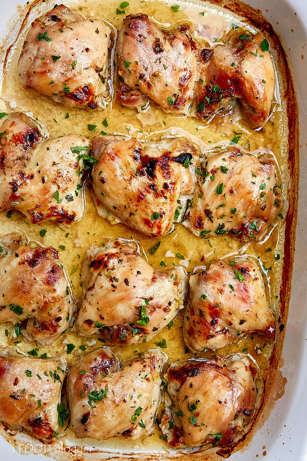 Baked Maple Chicken Thighs (Boneless and Skinless) - i ...