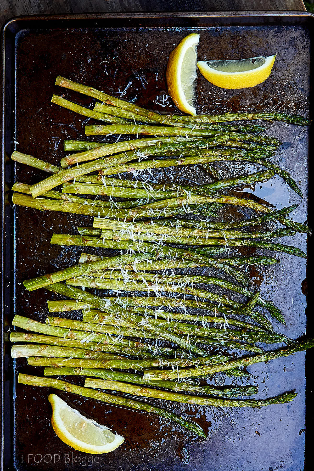 Broiled Asparagus i FOOD Blogger