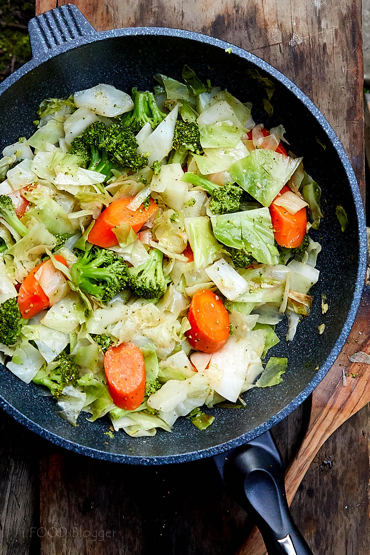 Mixed Vegetable Stir Fry | ifoodblogger.com