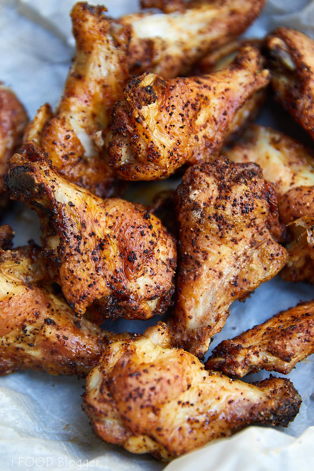 Extra Crispy Air Fryer Chicken Wings Image