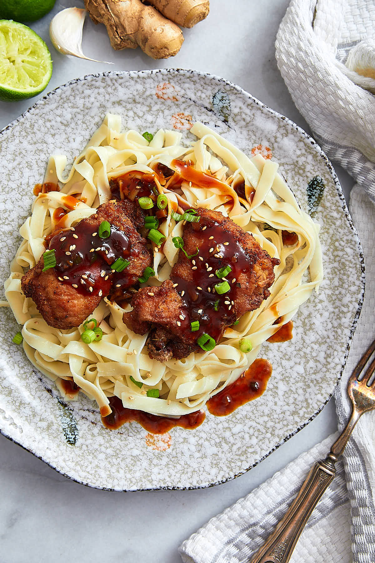 Boneless Skinless Chicken Thighs with Lime-Sesame BBQ ...