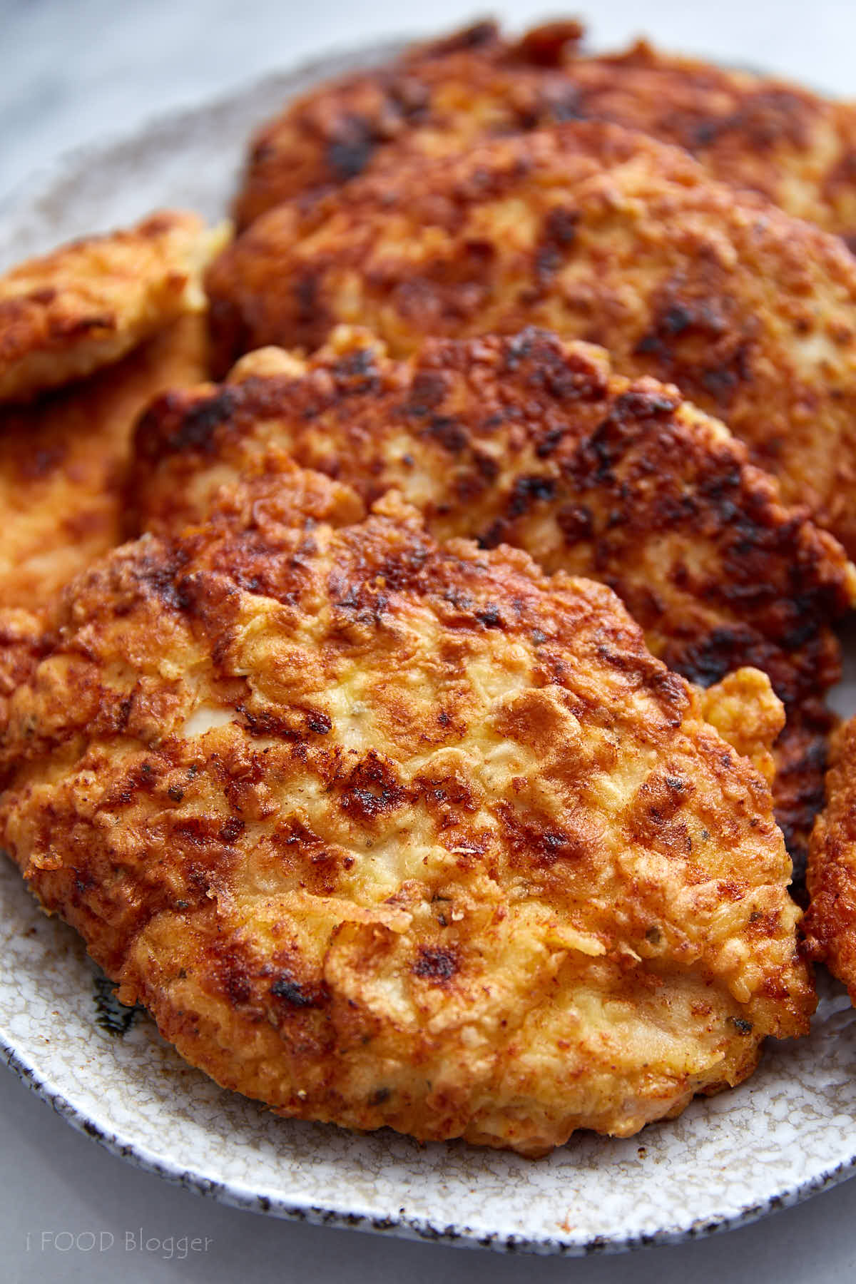 Fried Chicken Breast (Super Tender) - Craving Tasty