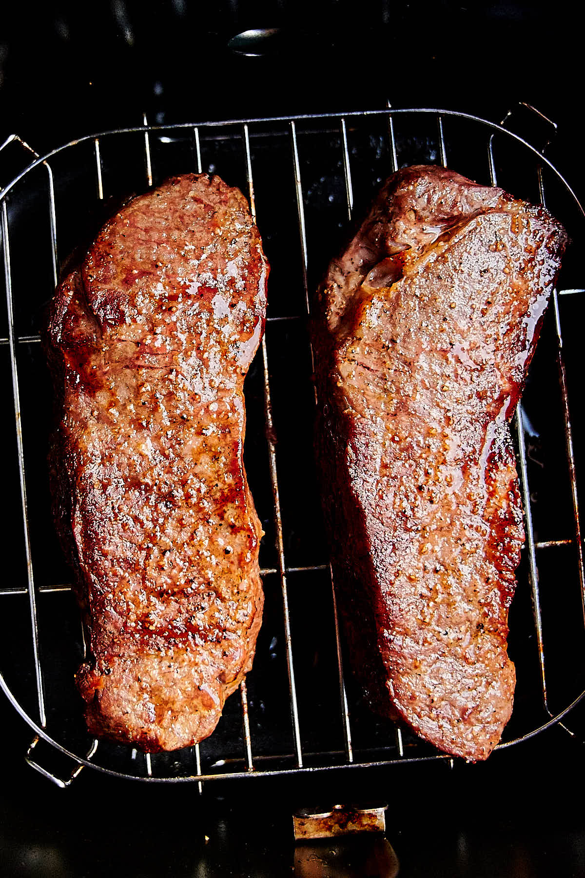 Air Fryer Steak Cooked To Perfection I FOOD Blogger