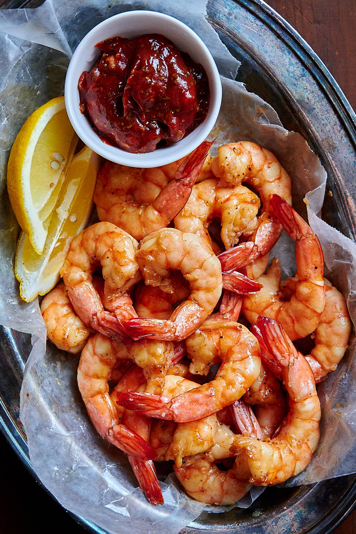 Air Fryer Shrimp (As