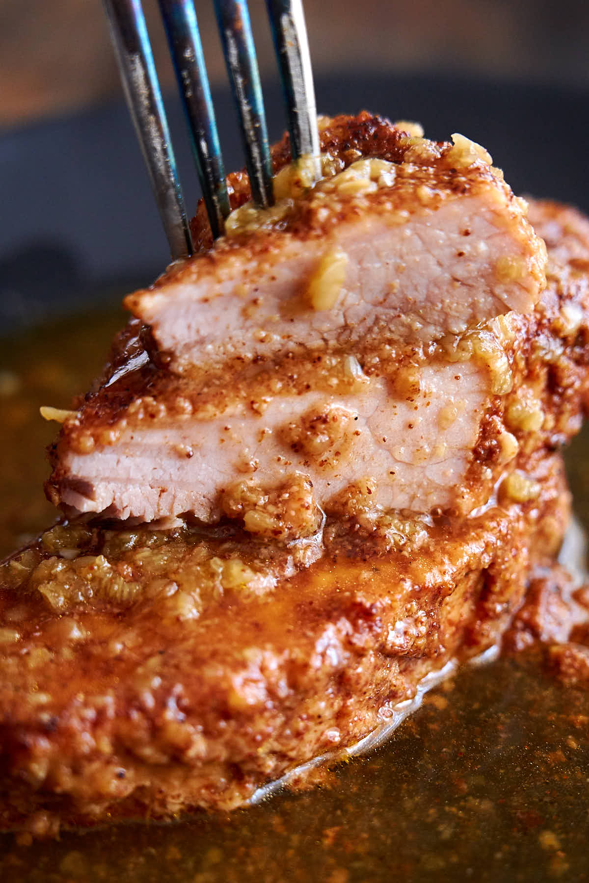 Honey Garlic Instant Pot Pork Chops - i FOOD Blogger