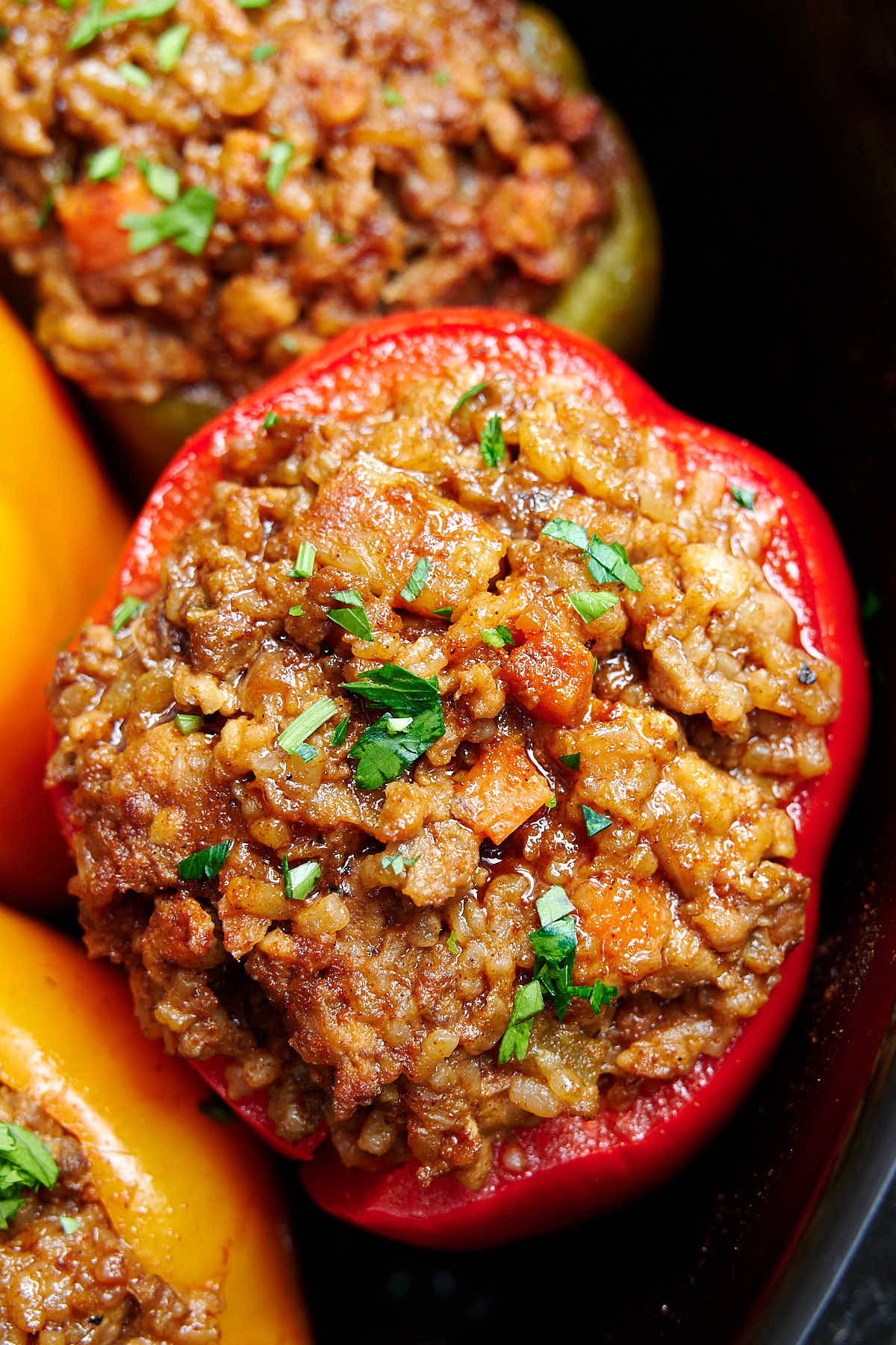 Seriously Good Stuffed Bell Peppers i FOOD Blogger