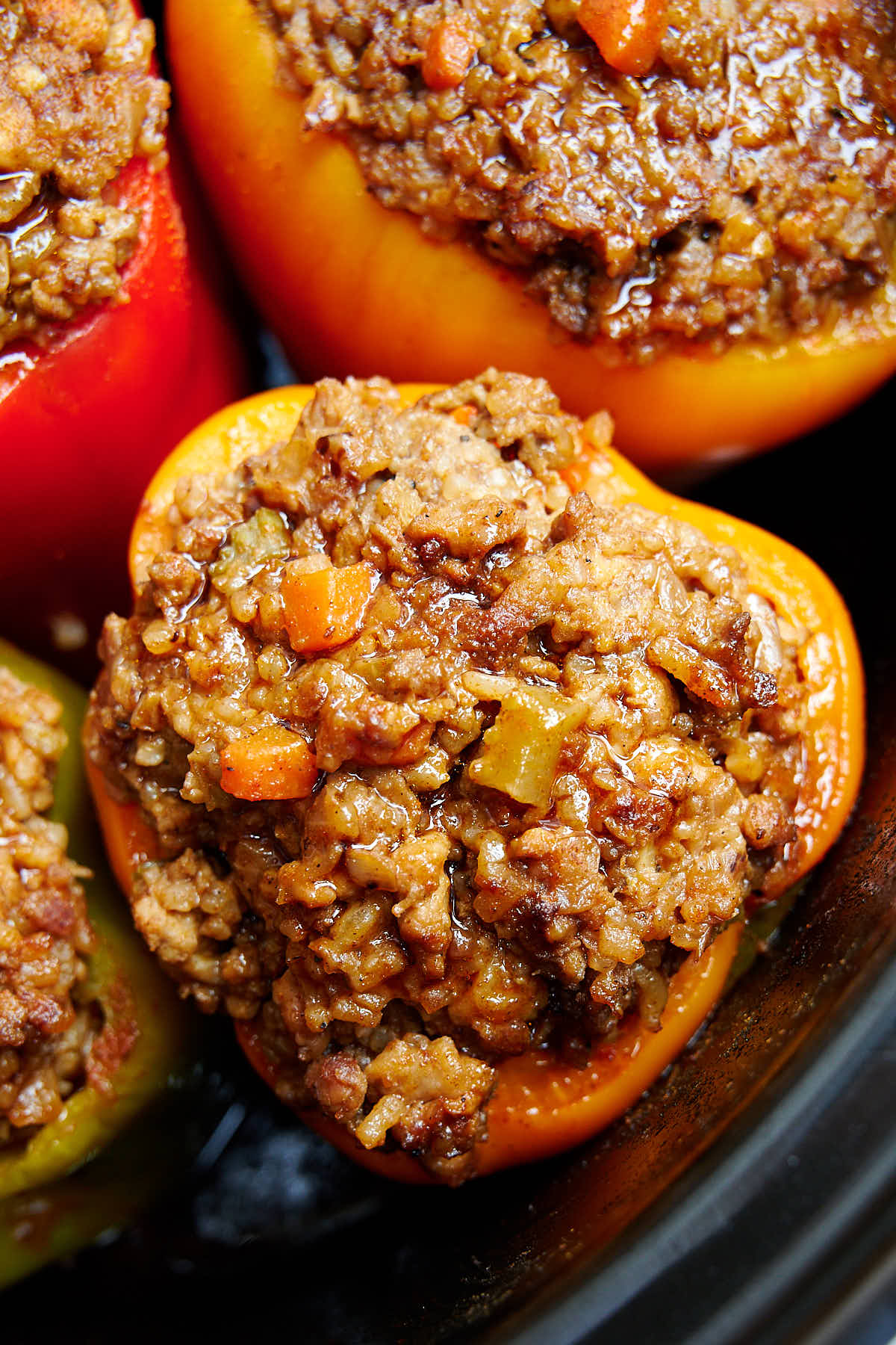 Seriously Good Stuffed Bell Peppers - i FOOD Blogger